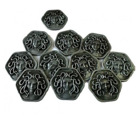 Металеві монети для гри Вершники Скіфії (Raiders of Scythia)