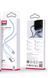 Кабель microUSB XO NB225 Silicone Two-Color, 2.4A, 1m., blue 10011414 фото 1
