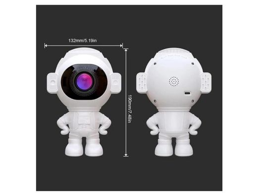 Зоряний 3D проектор MGY-143 Astronaut, Bluetooth, Speaker, Night Light