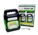 Ліхтар кемпінговий JY-978B LED+2COB, Power Bank, Li-ion акумулятор, сонячна панель, ЗП microUSB 10011051 фото 1