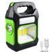 Ліхтар кемпінговий JY-978B LED+2COB, Power Bank, Li-ion акумулятор, сонячна панель, ЗП microUSB 10011051 фото 6